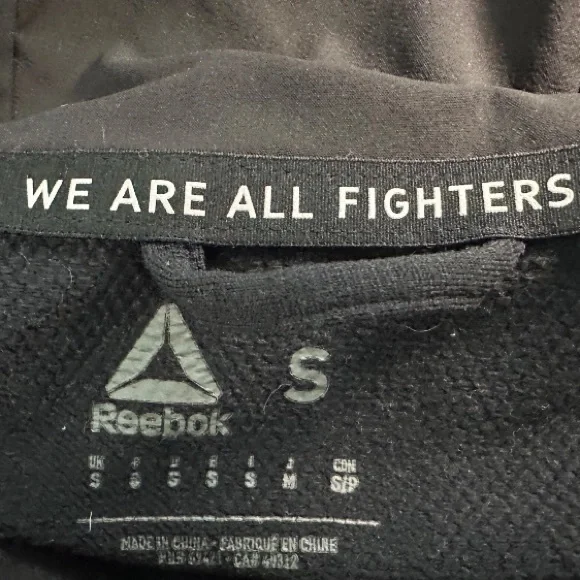 Diego Sanchez Reebok UFC Men’s Small Cornerman Fight Kit Jacket and Pants - Picture 6 of 9